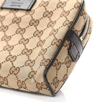 Gucci Monogram Belt Bag Dark Brown 10 of 10