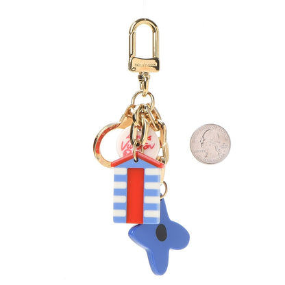 Louis Vuitton Ailleurs Beach Key Holder 2 of 6