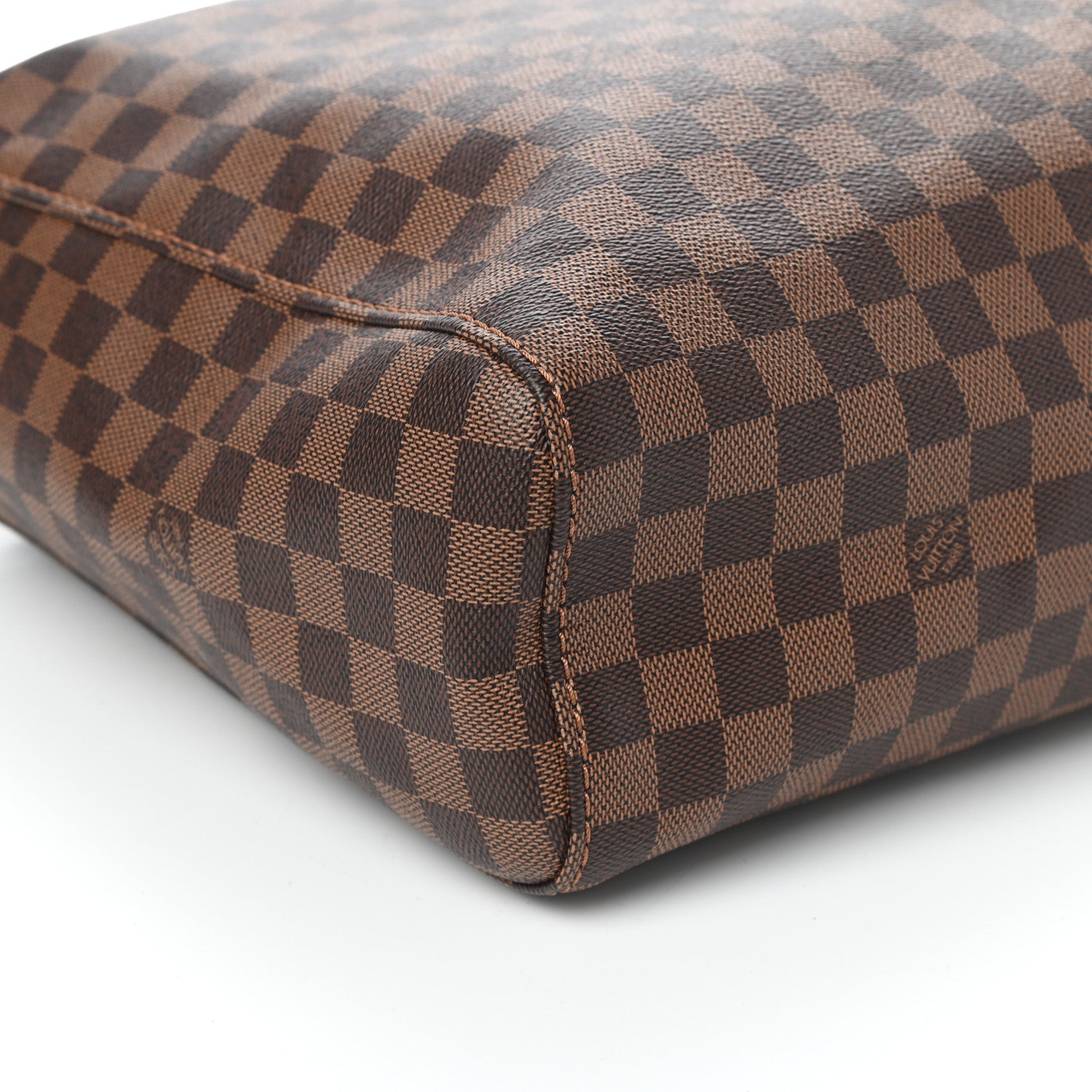Louis Vuitton Damier Ebene Portobello GM 8 of 9