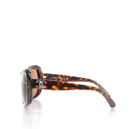 Chanel CC Sunglasses 5183-A Tortoise 2 of 3