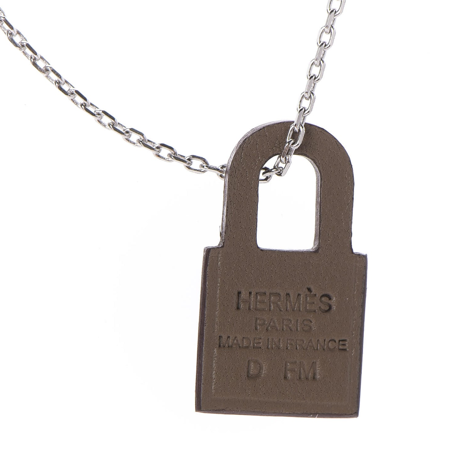 Swift O'Kelly Pendant Necklace Etoupe