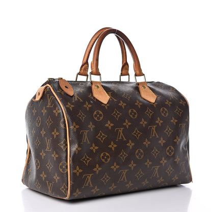 Louis Vuitton Monogram Speedy 30 3 of 19
