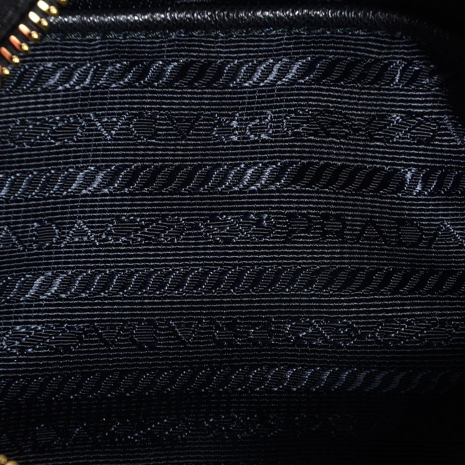 Prada Tessuto Nylon Convertible Crossbody Wristlet Nero Black 6 of 9