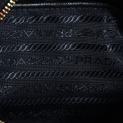Prada Tessuto Nylon Convertible Crossbody Wristlet Nero Black 6 of 9