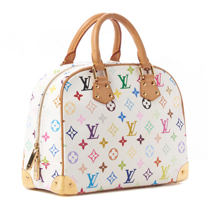 Louis Vuitton Monogram Multicolor Trouville White 3 of 8