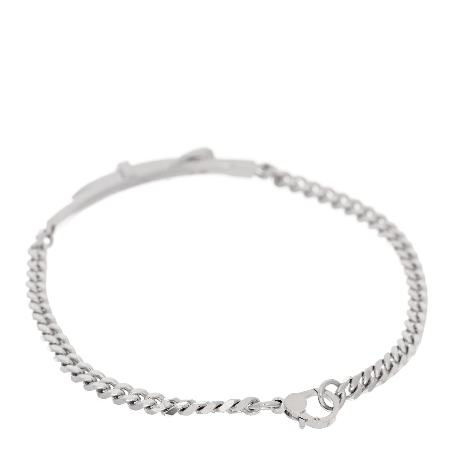 18K White Gold Diamond Etriviere Bracelet