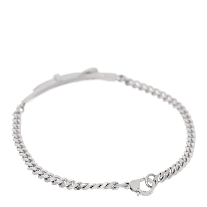 Hermes 18K White Gold Diamond Etriviere Bracelet 2 of 4