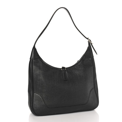 Hermes Taurillon Clemence Trim II 31 Black 3 of 9