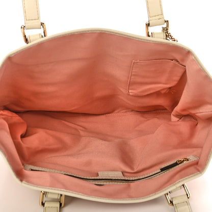 Gucci Monogram Medium Jolicoeur Tote Pink 5 of 13