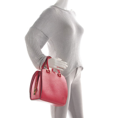 Louis Vuitton Epi Pont-Neuf Rouge 4 of 7