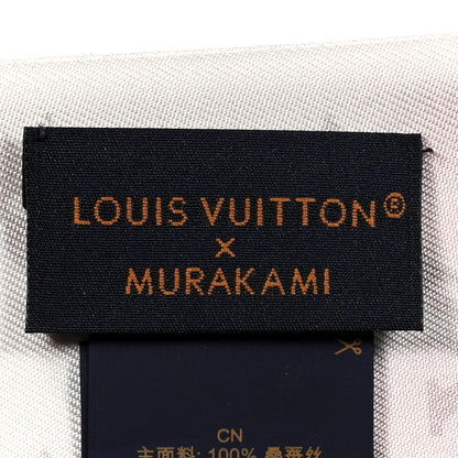 Louis Vuitton LV X TM Silk Monogram Cerises Bandeau White 3 of 3