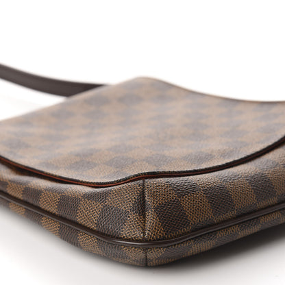 Louis Vuitton Damier Ebene Musette Salsa Long Strap 5 of 9