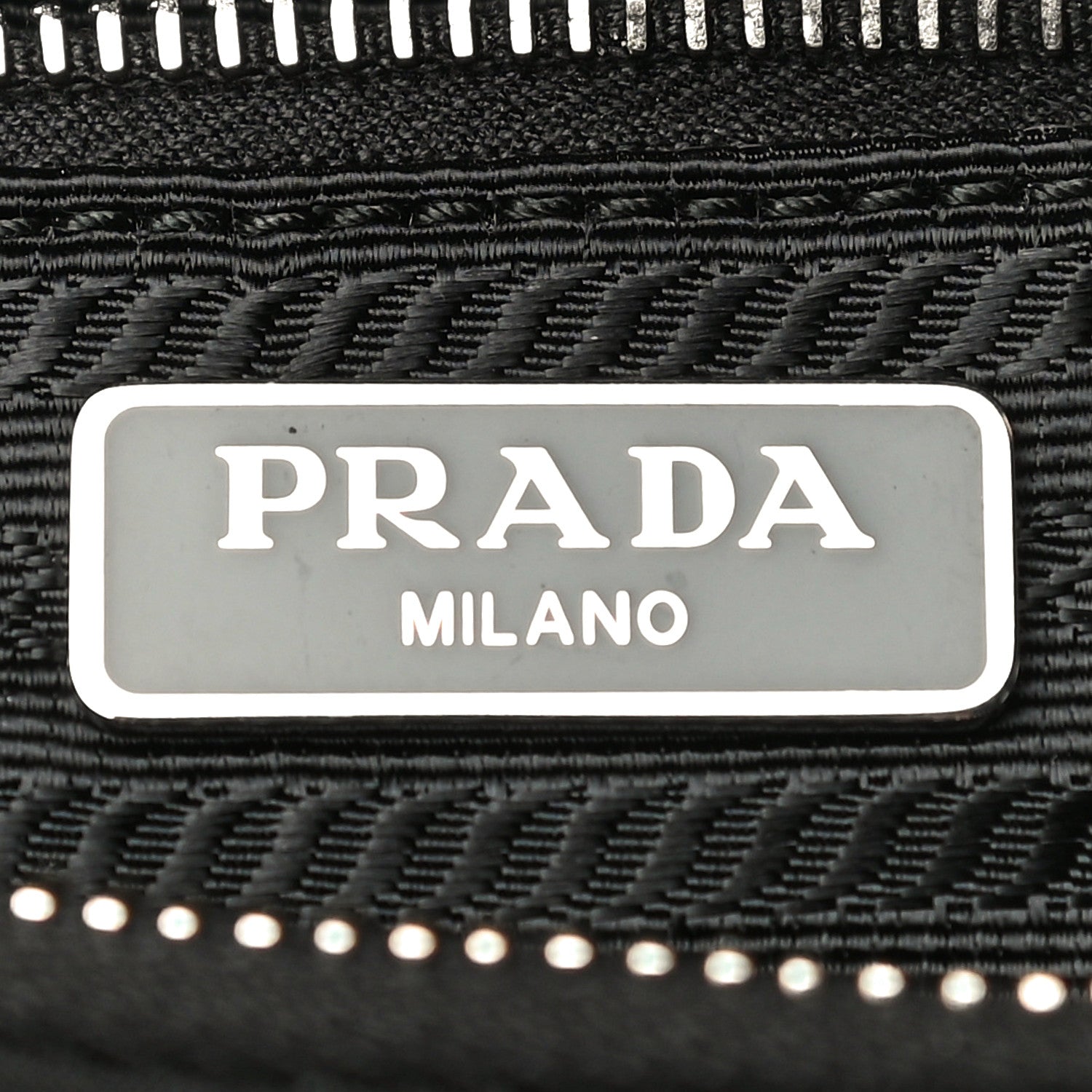 Prada Nylon Tessuto Impuntu Quilted Crossbody Bag Black 6 of 9