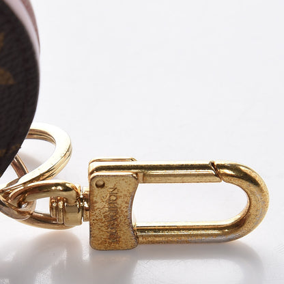Louis Vuitton Monogram LV Mirror Key Holder Rose Ballerine 5 of 5
