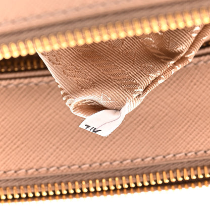 Prada Saffiano Mini Galleria Double Zip Tote Cammeo 8 of 10