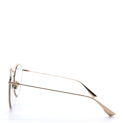 Christian Dior Metal Stellaire 4 Sunglasses Gold 3 of 9