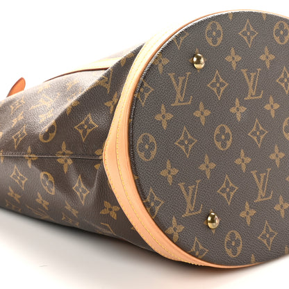 Louis Vuitton Monogram Bucket 27 9 of 11
