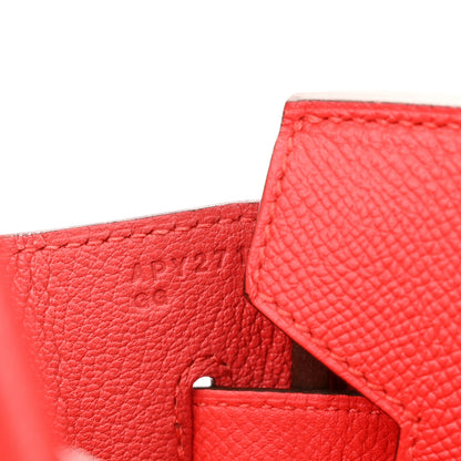 Hermes Epsom Birkin 30 Rose Jaipur 7 of 10