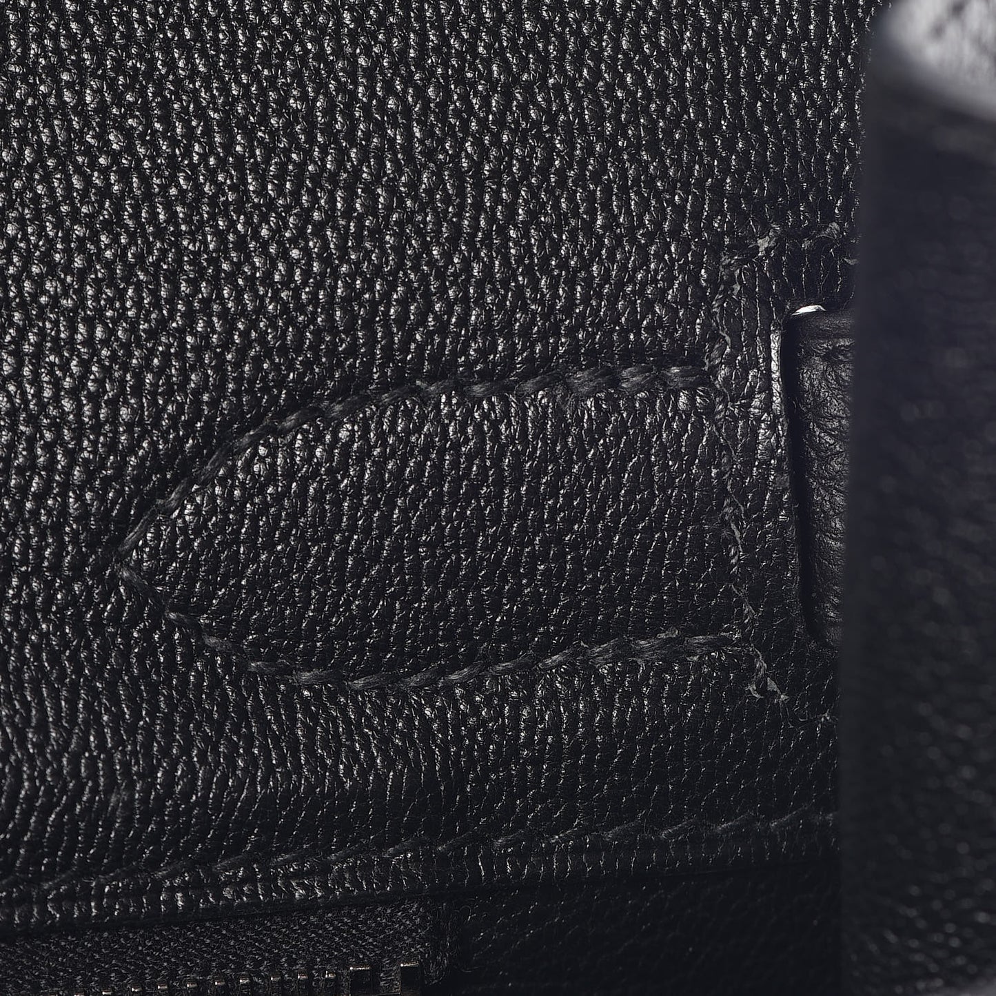 Togo Birkin 30 Black