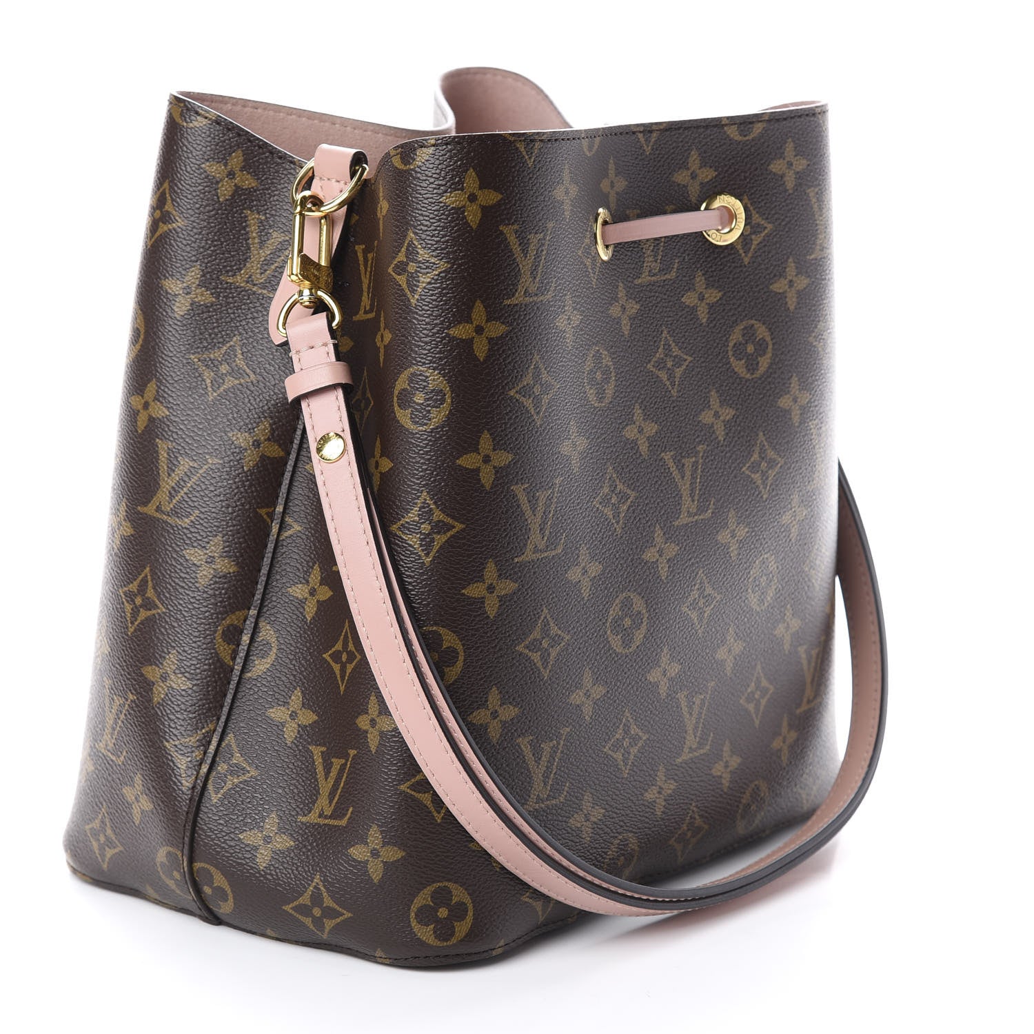 Louis Vuitton Monogram Neonoe MM Rose Poudre 2 of 9