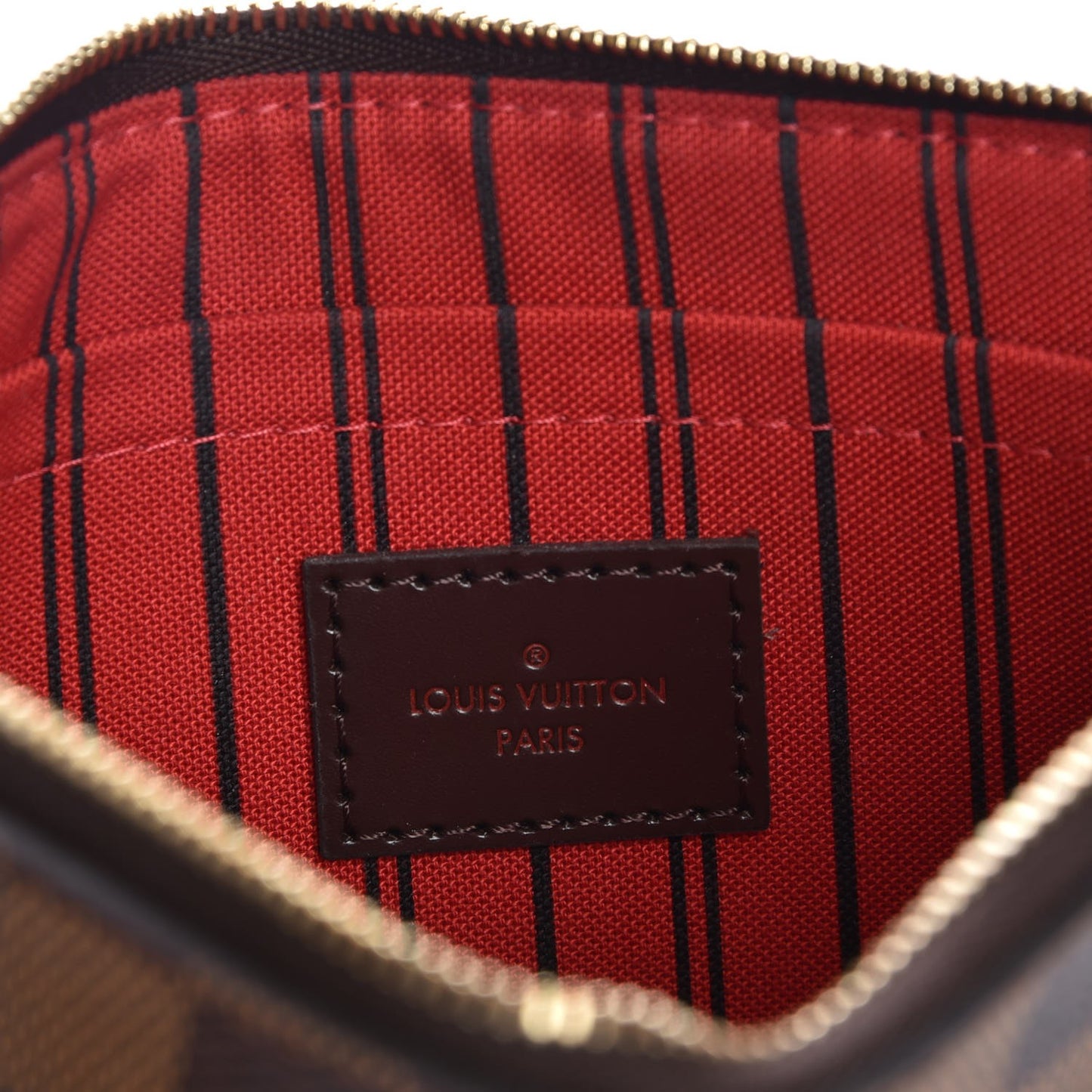 Damier Ebene Neverfull MM GM Pochette