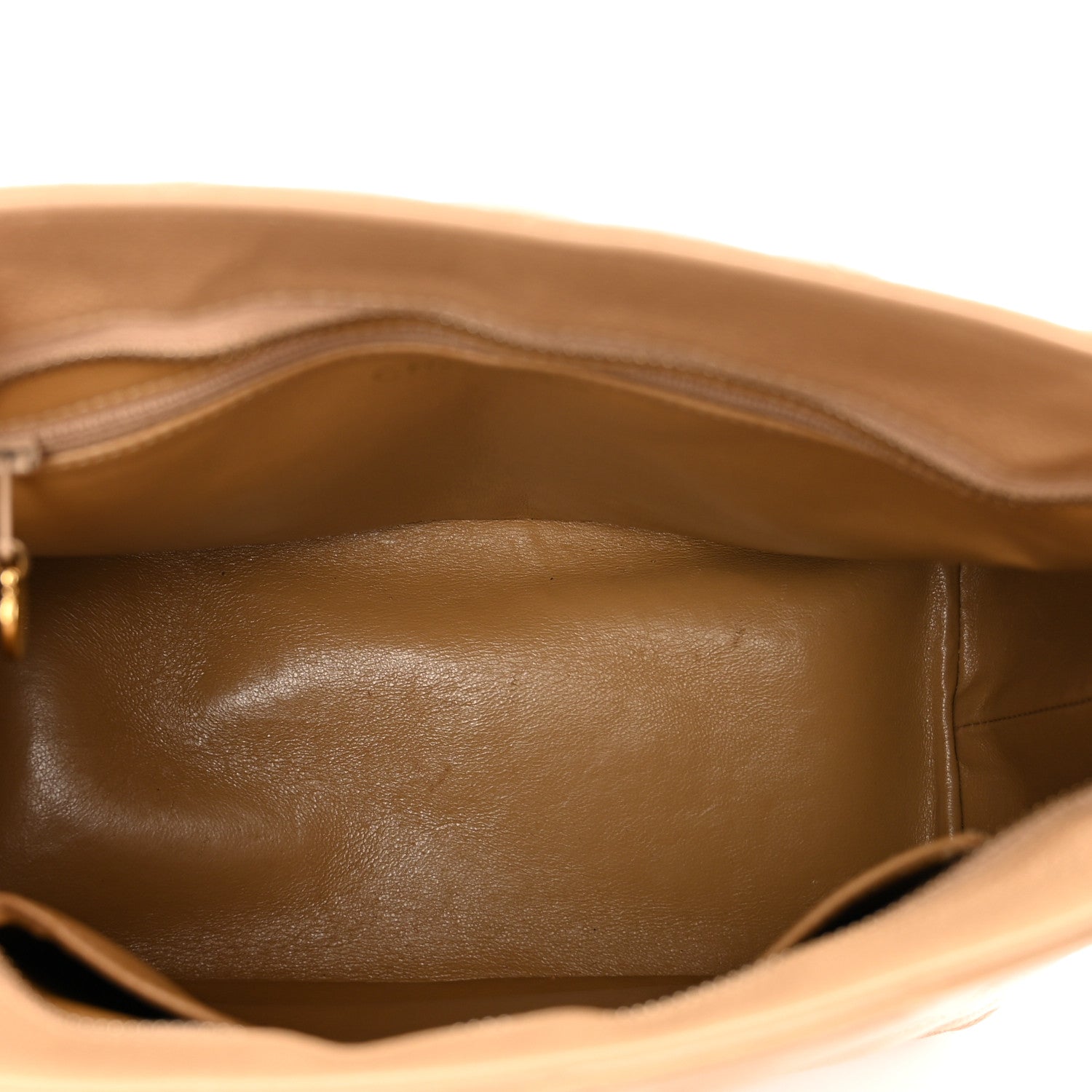 Chanel Caviar Quilted Medallion Tote Beige 6 of 12