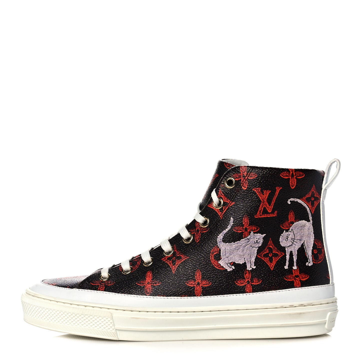 Catogram Stellar Sneaker Boots 37 Marron