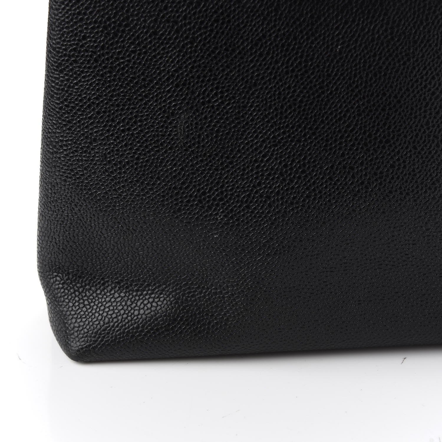 Chanel Caviar CC Shopper Tote Black 10 of 10
