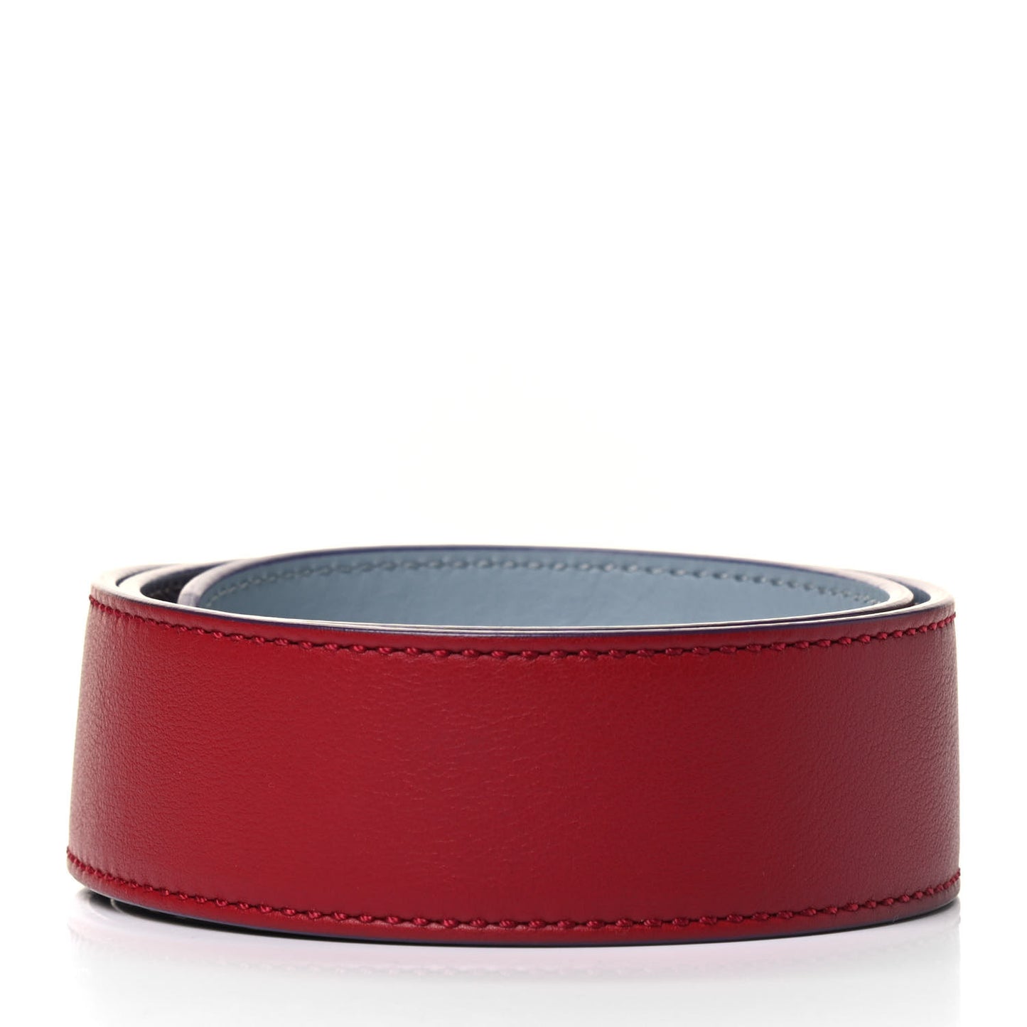 Calfskin Strap You Red Light Blue