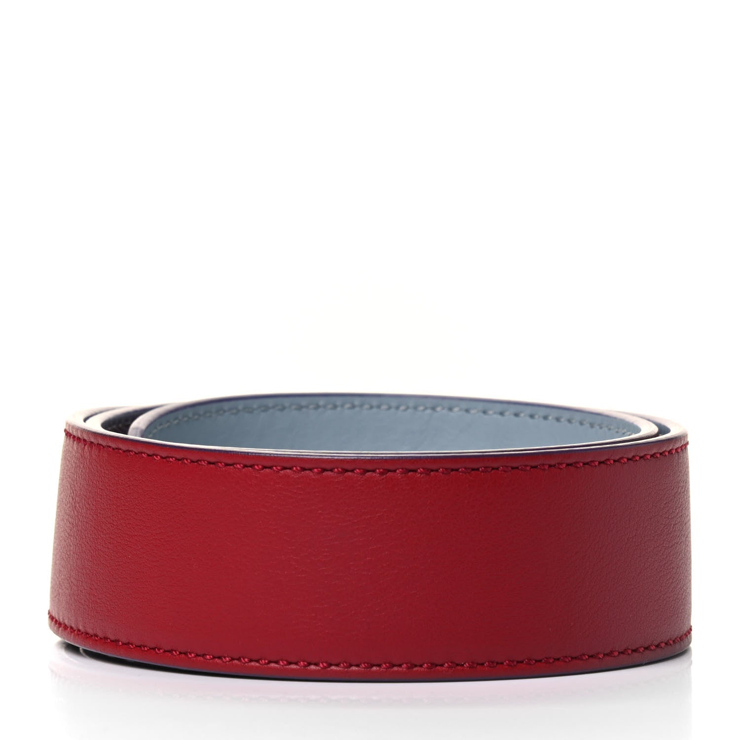 Fendi Calfskin Strap You Red Light Blue 2 of 3