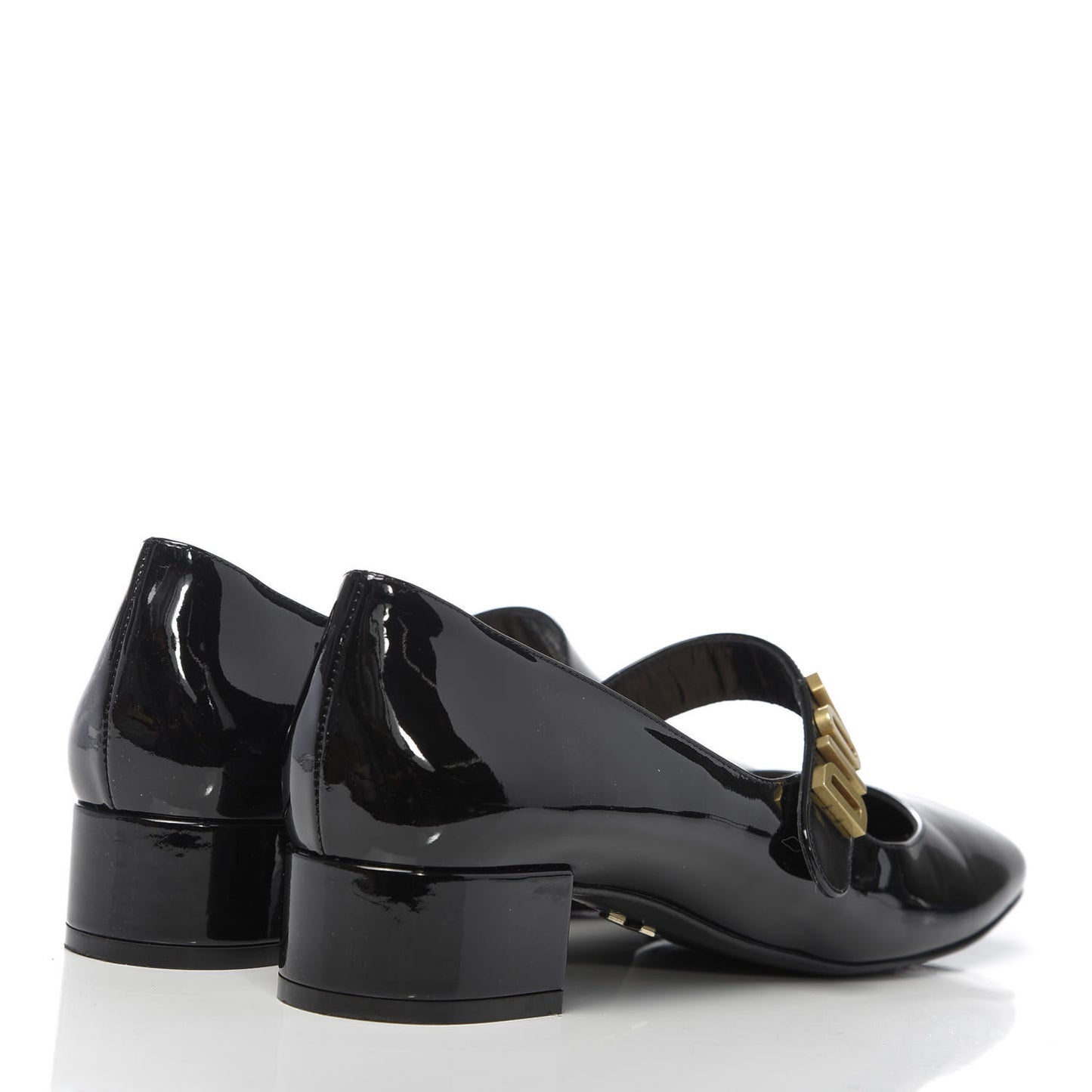 Patent Baby-D Ballet Pumps 39 Black