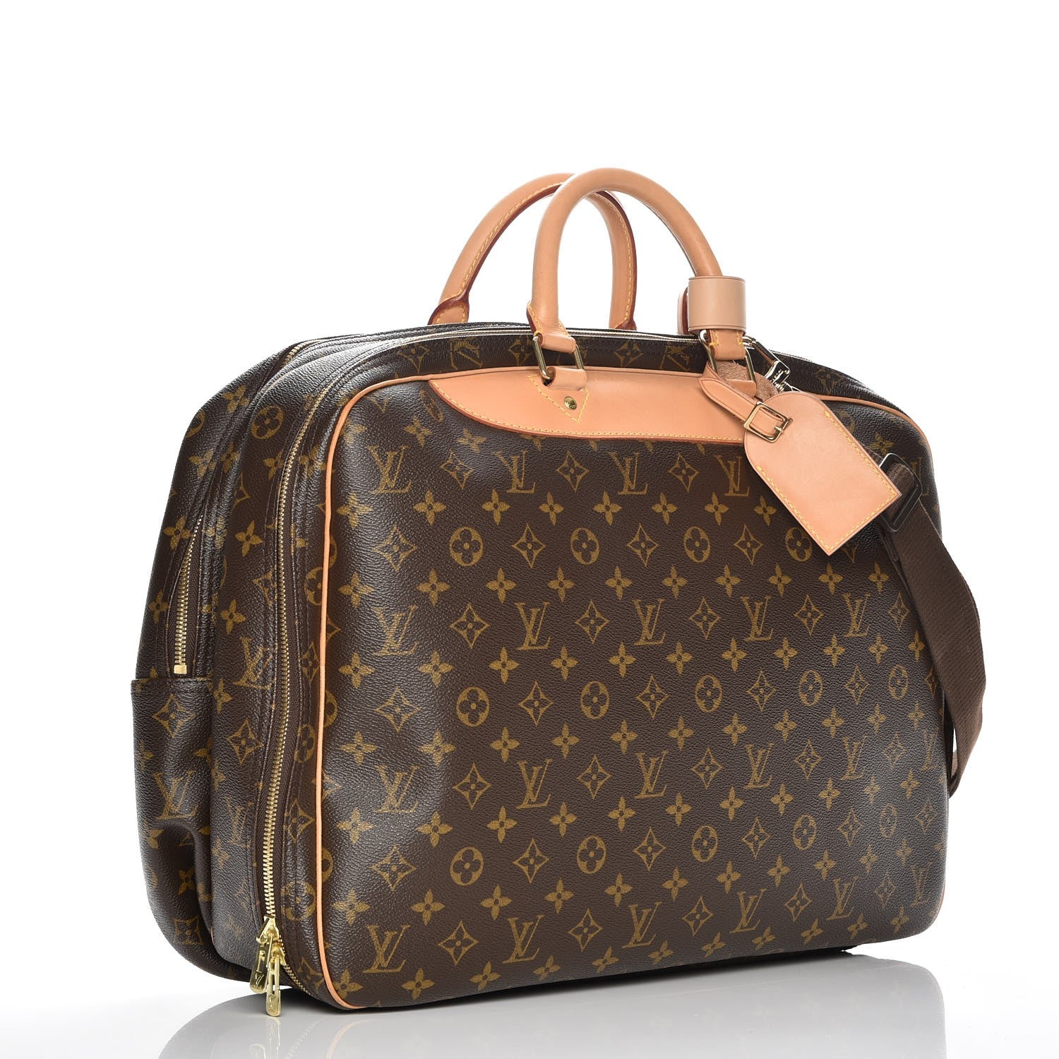 Louis Vuitton Monogram Alize 24 Heures 4 of 10