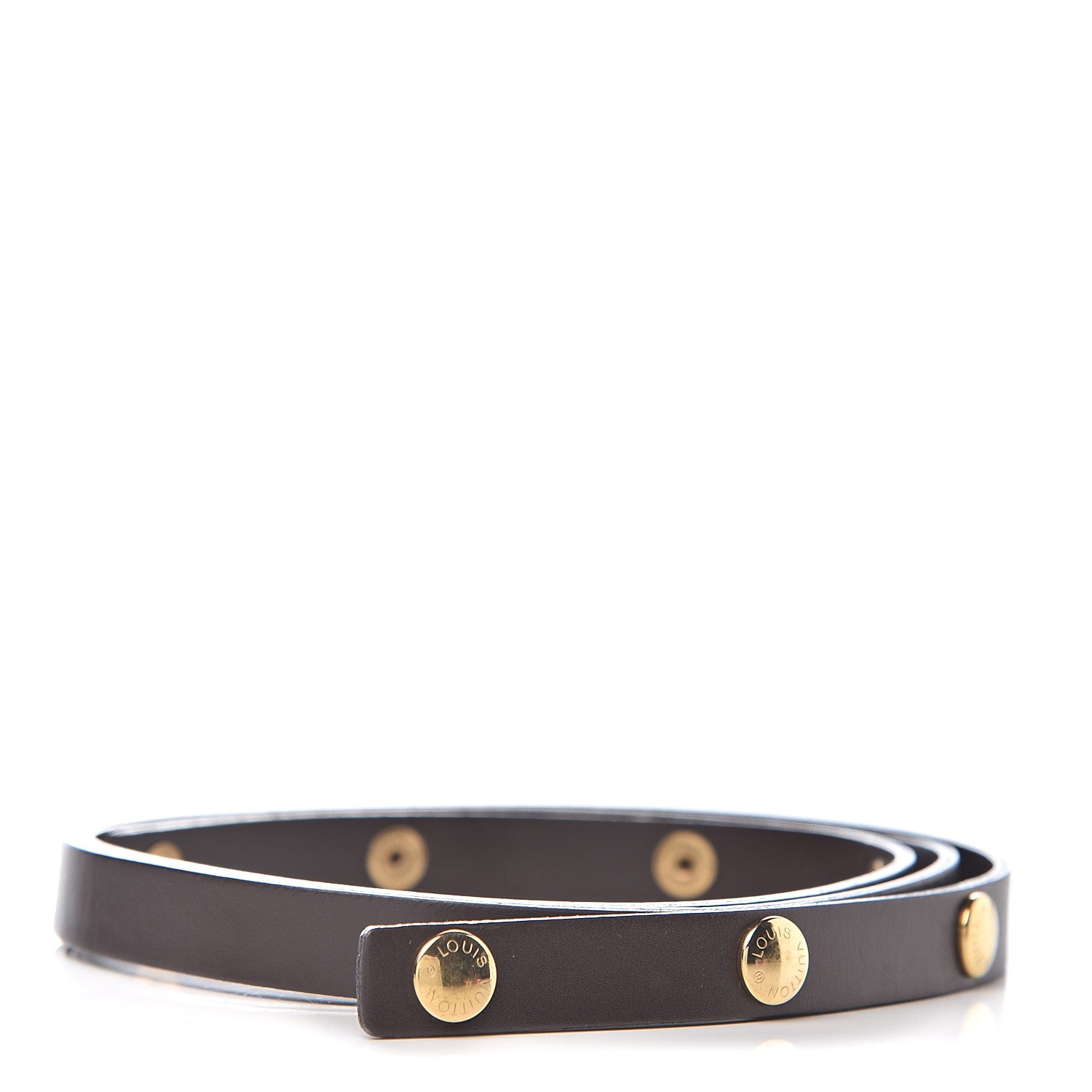 Louis Vuitton Calfskin Florentine Strap XS Brown 1 of 3