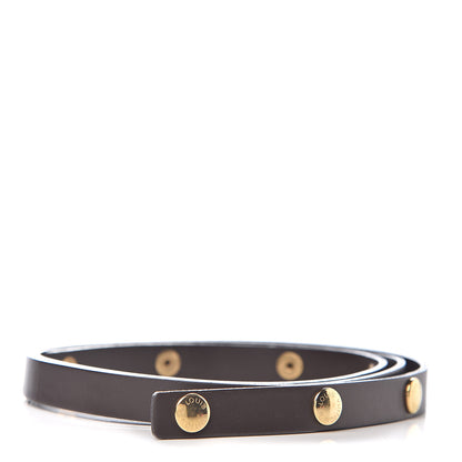 Louis Vuitton Calfskin Florentine Strap XS Brown 1 of 3