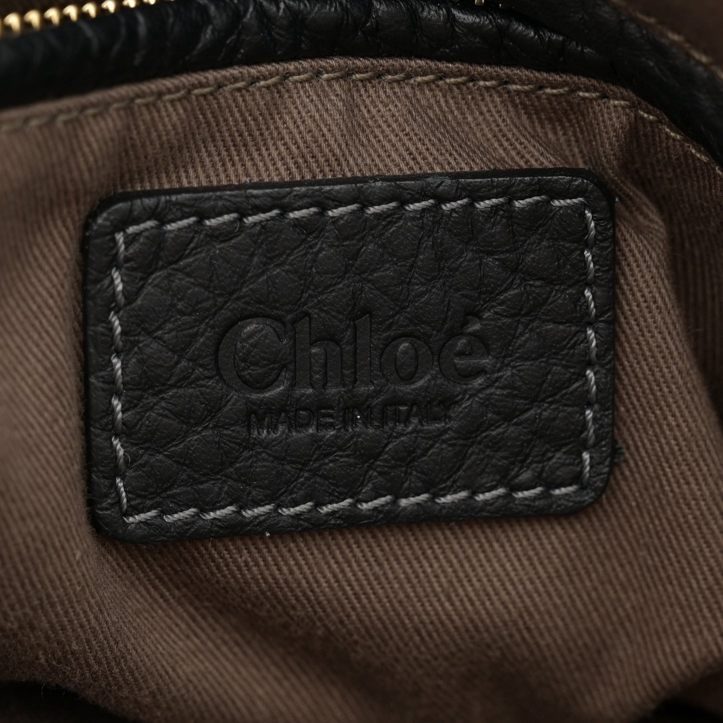 Calfskin Medium Marcie Satchel Black