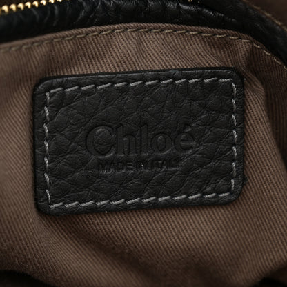 Chloe Calfskin Medium Marcie Satchel Black 6 of 12