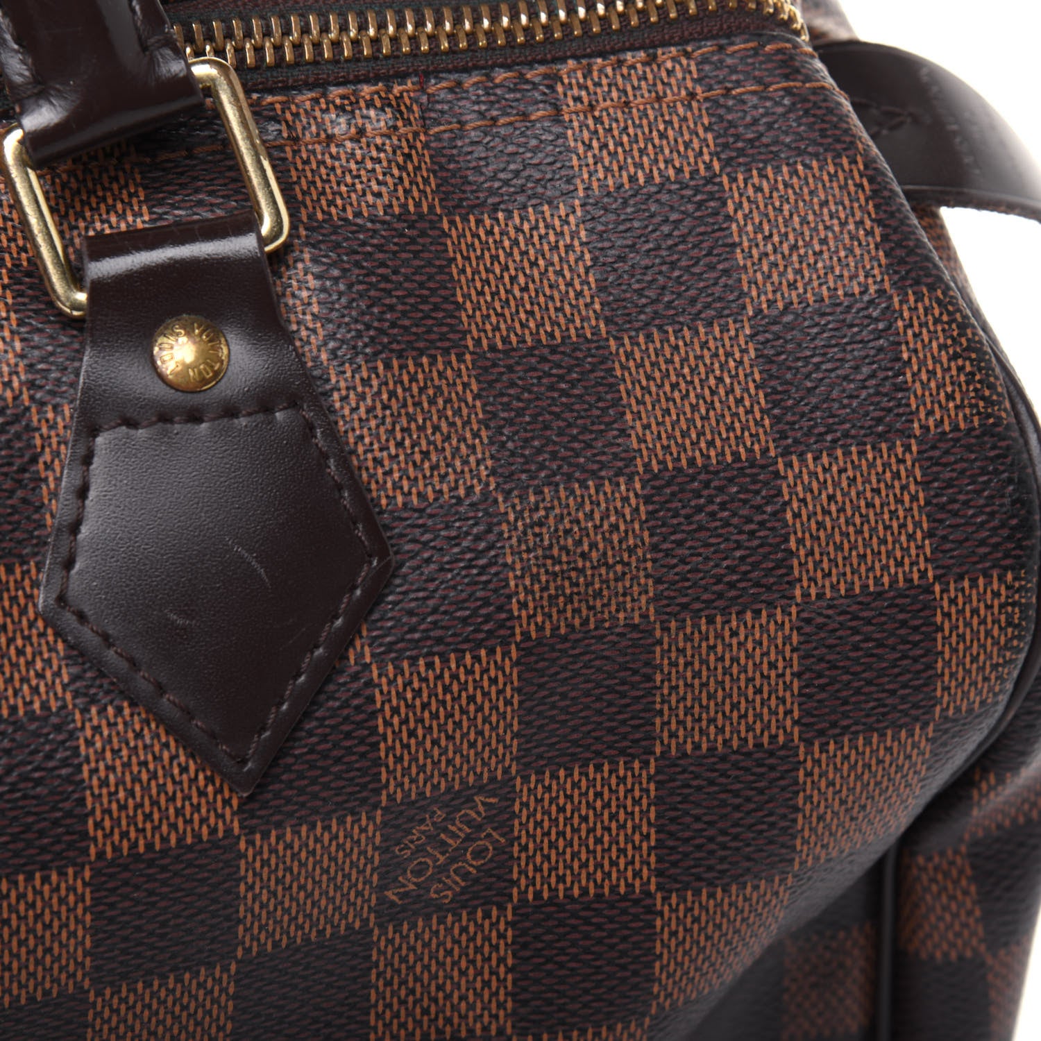 Louis Vuitton Damier Ebene Speedy 30 20 of 29