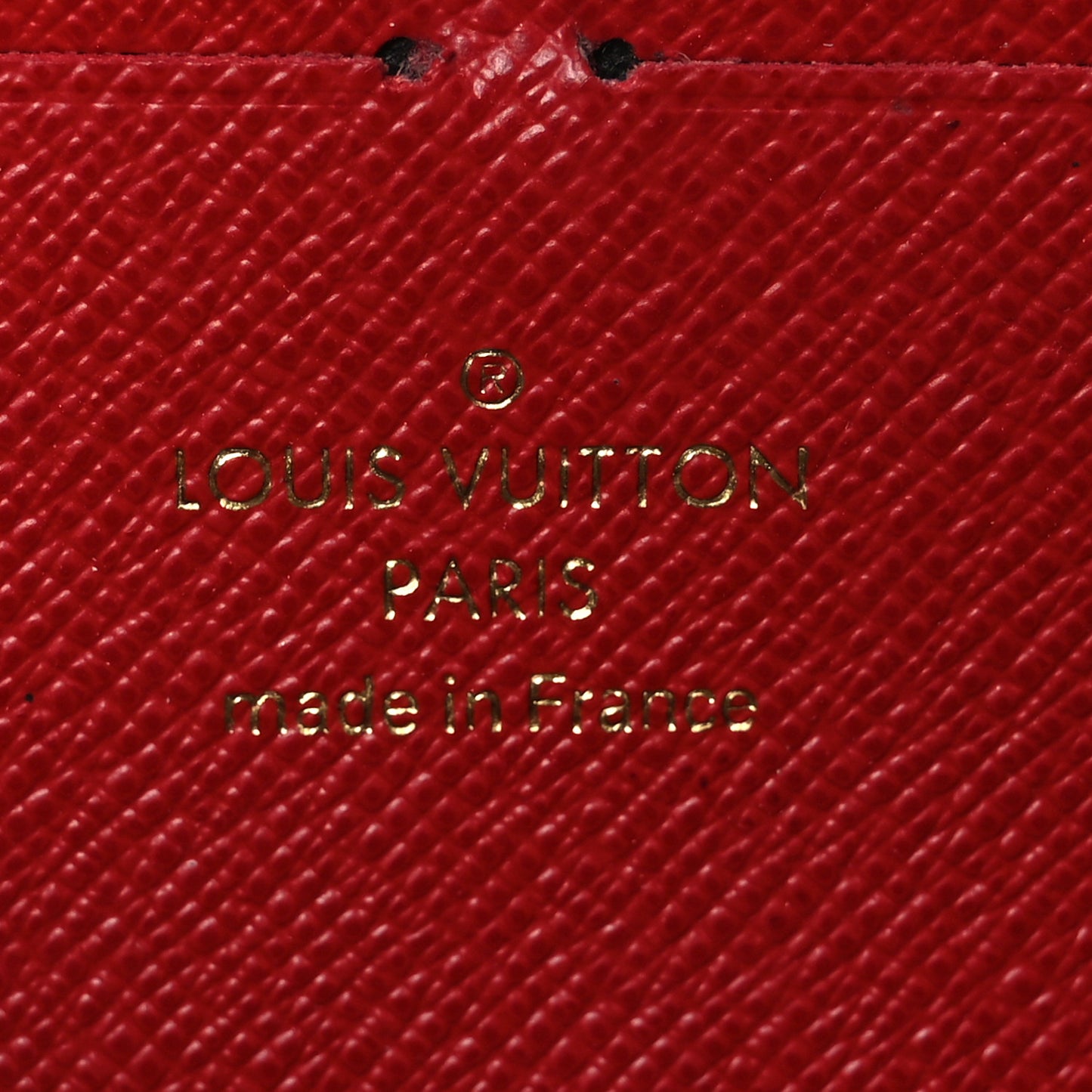 Monogram Retiro Zippy Wallet Cherry