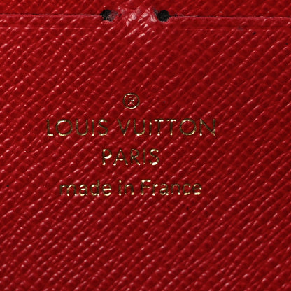 Louis Vuitton Monogram Retiro Zippy Wallet Cherry 8 of 12