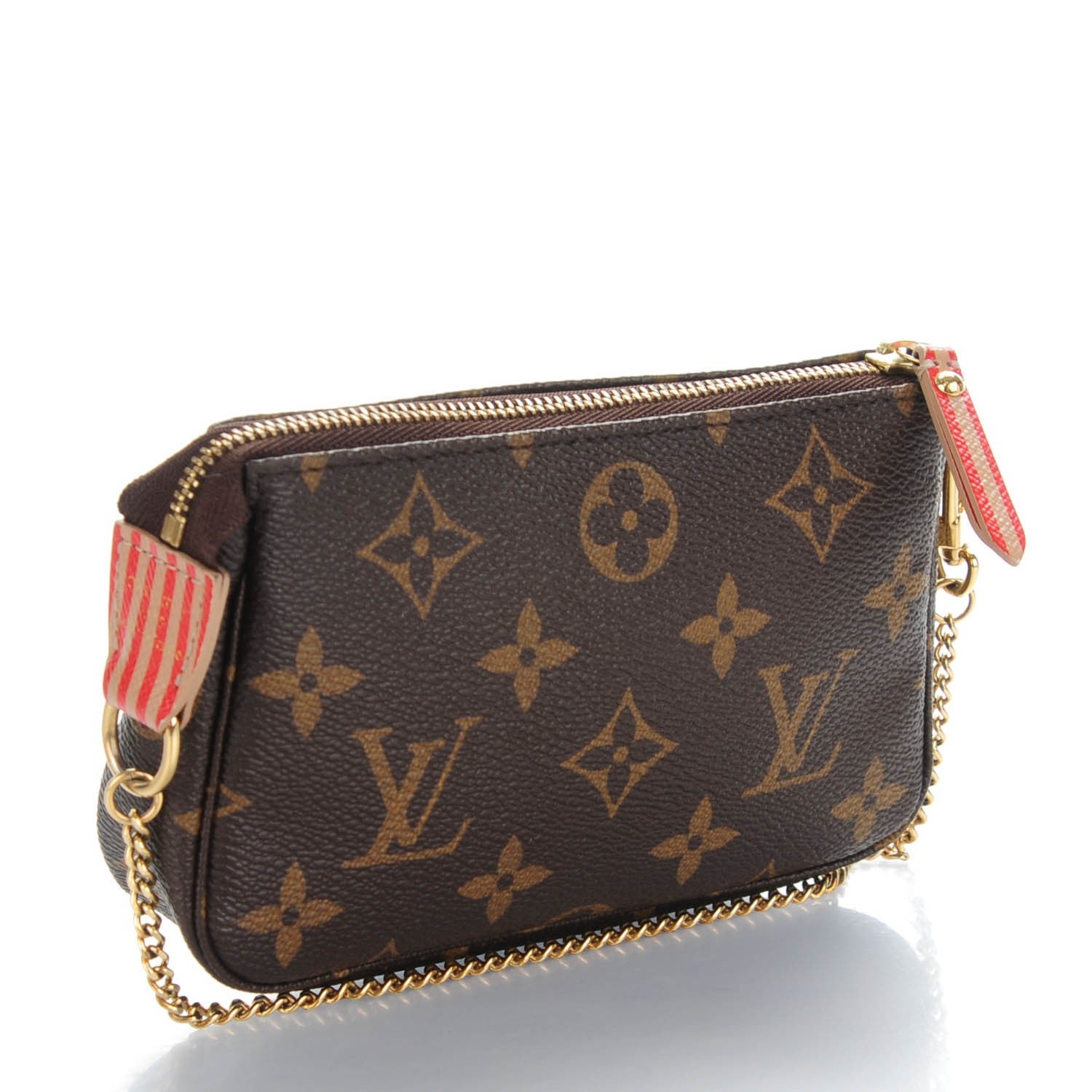 Louis Vuitton Monogram Trunks and Locks Mini Pochette Accessories 3 of 7