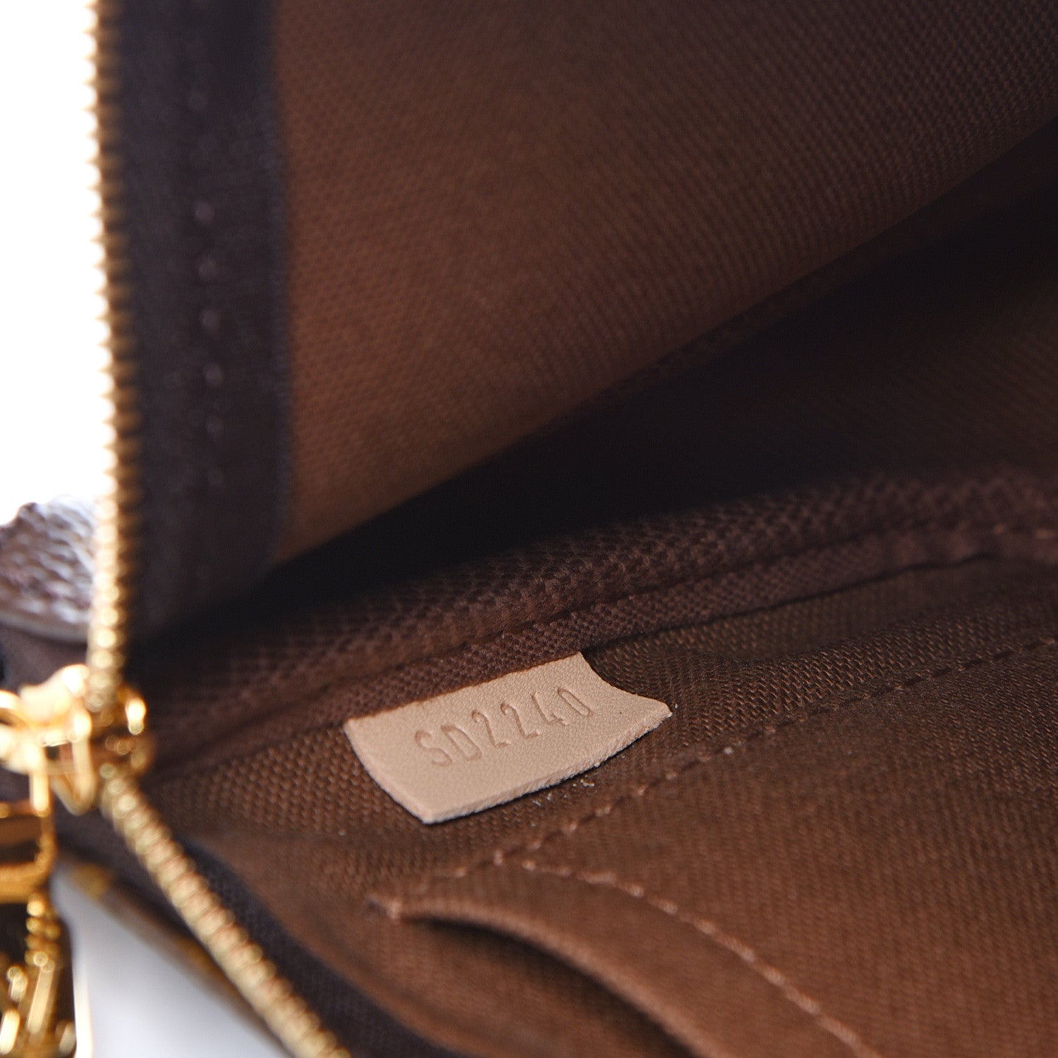 Louis Vuitton Monogram Multi Pochette Accessories Kaki 7 of 32