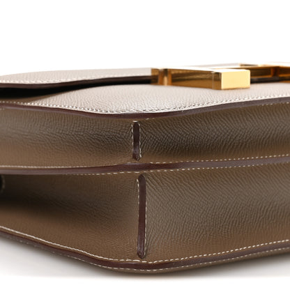 Hermes Epsom Constance 24 Etoupe 9 of 10