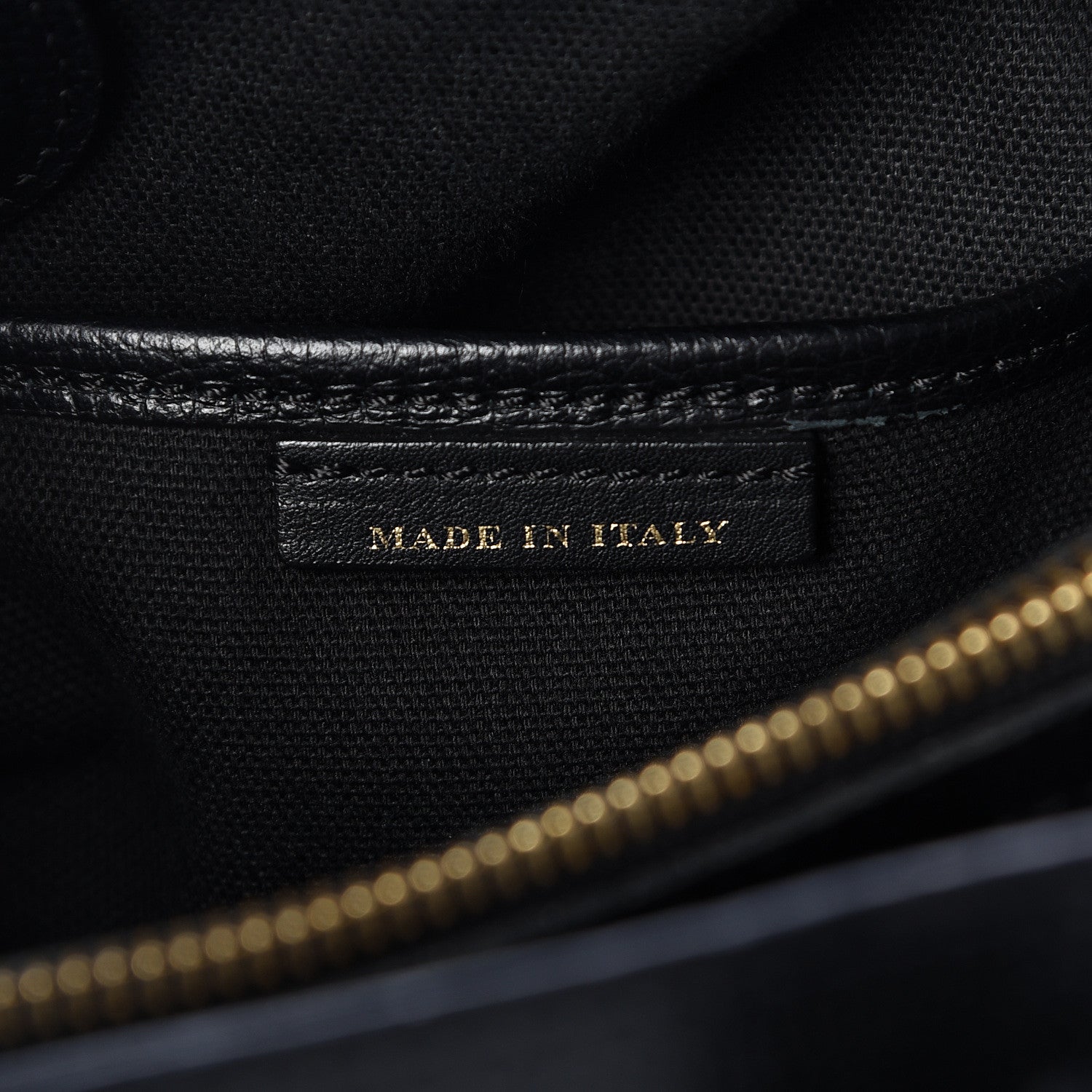 Burberry Grainy Calfskin House Check Medium Banner Tote Black 8 of 13