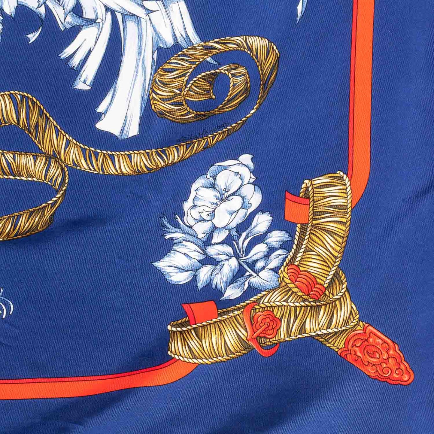 Silk Regina Scarf 90