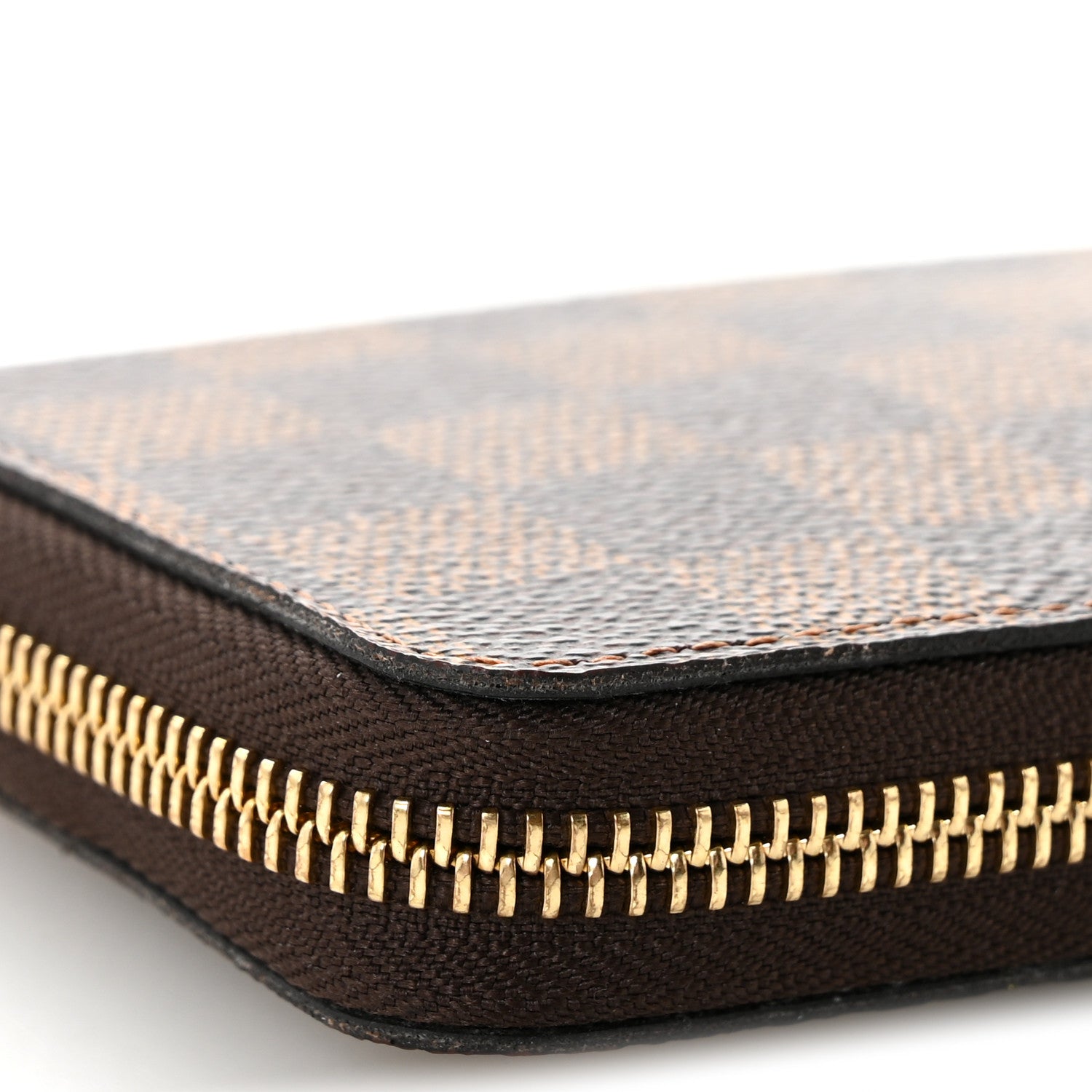 Louis Vuitton Damier Ebene Clemence Wallet Cherry 10 of 10