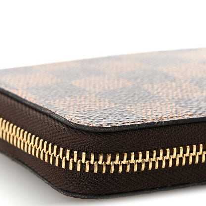 Louis Vuitton Damier Ebene Clemence Wallet Cherry 10 of 10