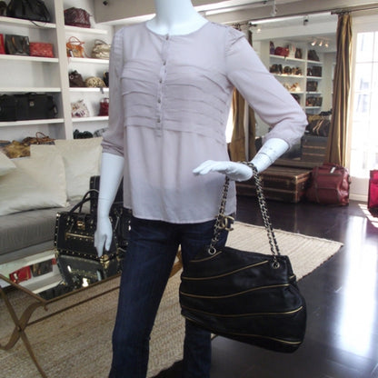 Chanel Lambskin Constructivism Tote 2 of 13