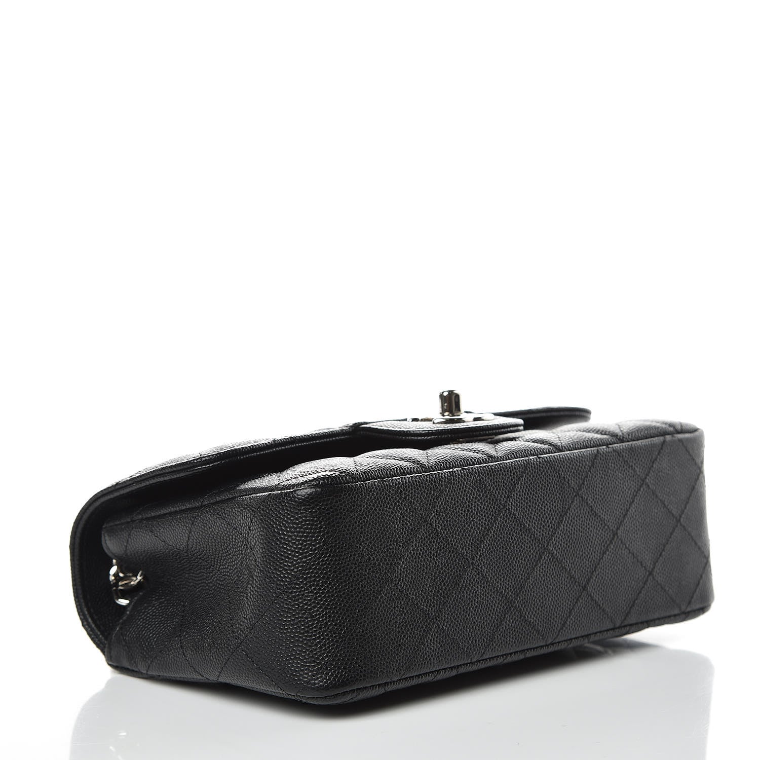 Chanel Caviar Quilted Mini Rectangular Flap Black 4 of 9