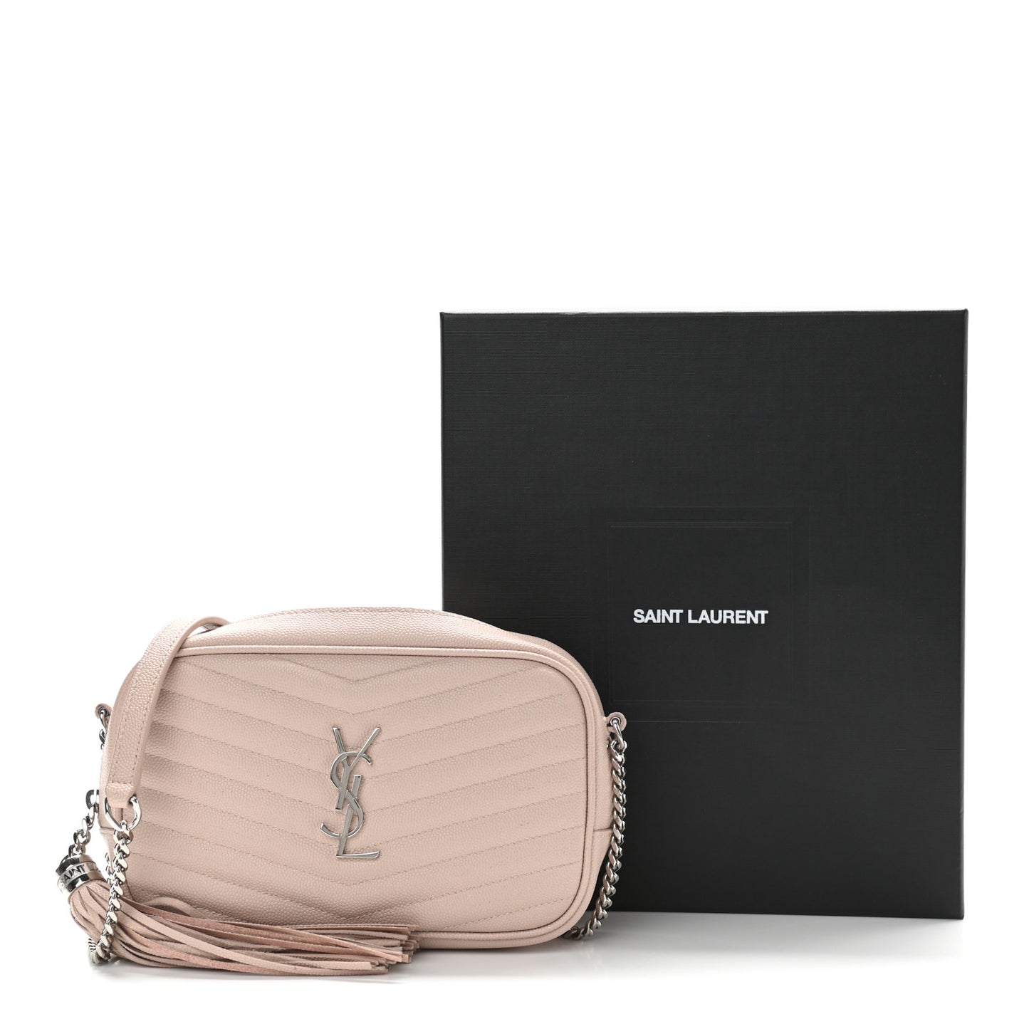 Grain De Poudre Matelasse Monogram Mini Lou Camera Bag Marble Pink