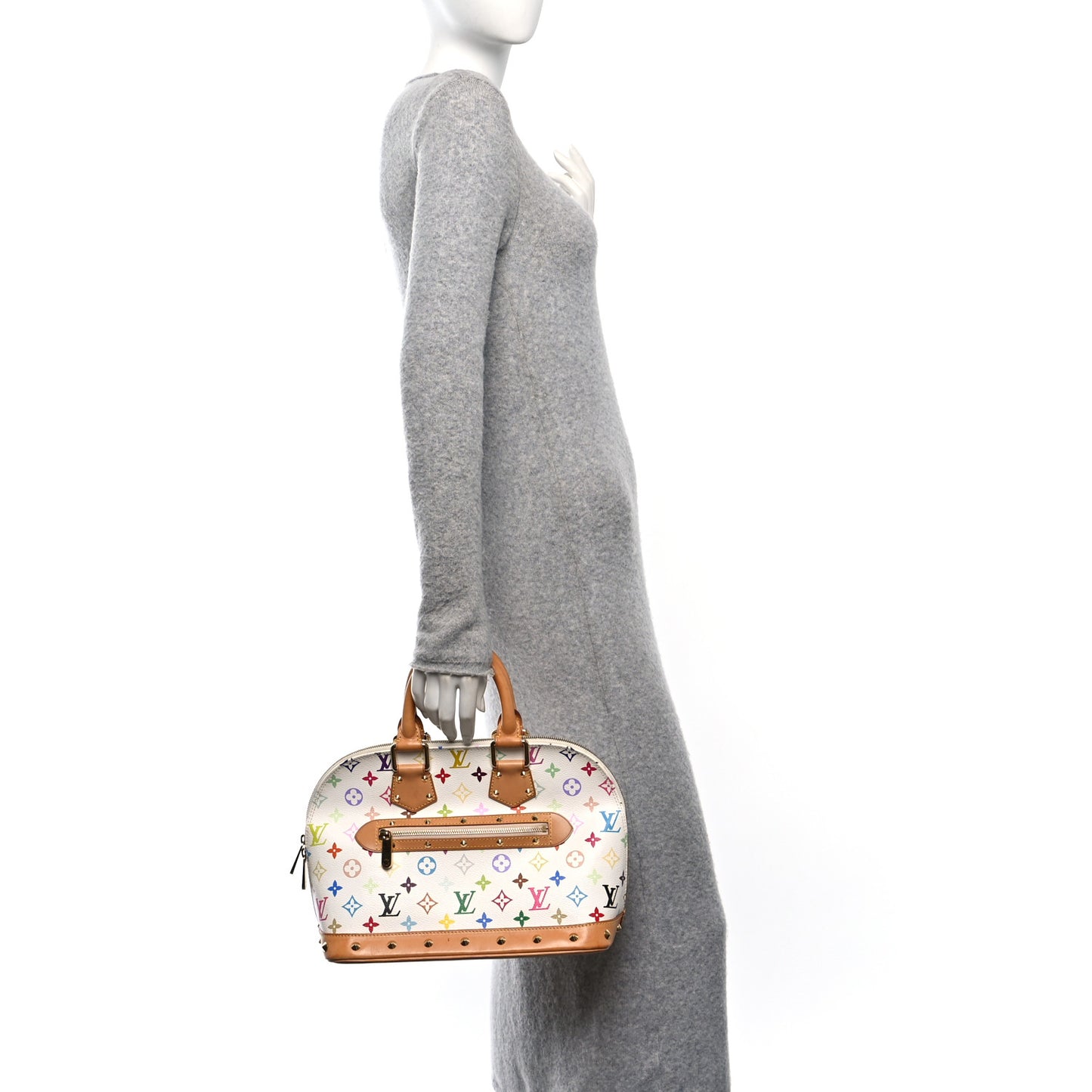 Monogram Multicolor Alma White